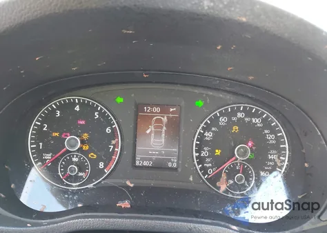 2014 Volkswagen Passat 1.8T Se из США, поврежденный, VIN 1VWBS7A34EC032439